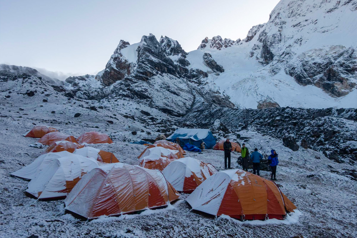 Narethang- Snowman Trek